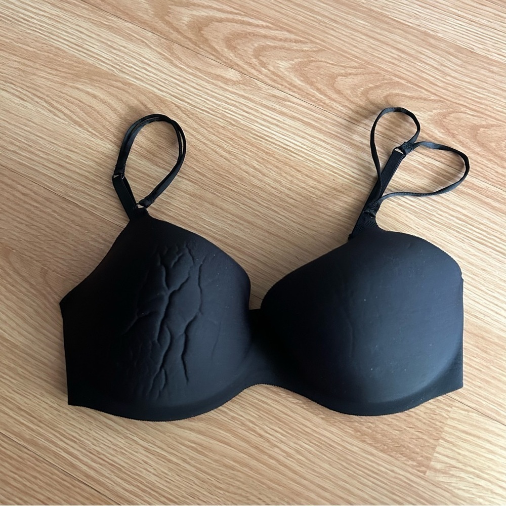 Wacoal Black Contour Bra 34D